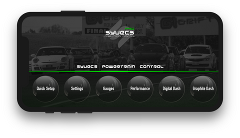 Syvecs Bluetooth Module and App V2