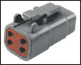 Deutsch DTM 4-pin plug