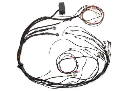 Elite 1000 Mazda 13B S4/5 CAS with IGN-1A Ignition Terminated Harness Injector Connector: Bosch EV1