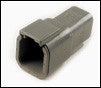 Deutsch DTM 6-pin receptacle