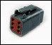 Deutsch DTM 6-pin plug