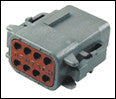 Deutsch DTM 8-pin plug